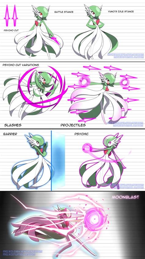 gardevoir moveset bdsp.